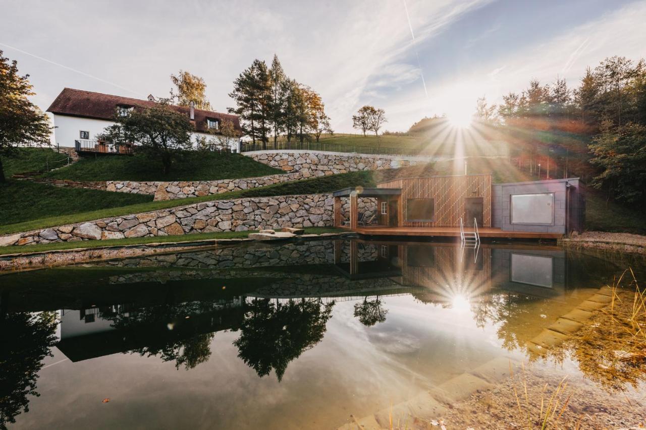 Waldjuwel Mostviertel Allhartsberg ภายนอก รูปภาพ